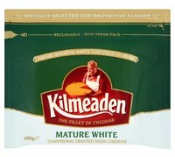 Kilmeaden Mature White Cheddar 200g
