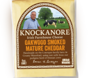 Knockanore Oakwood Smoked Mature Cheddar 150g