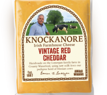Knockanore Vintage Red Cheddar 150g