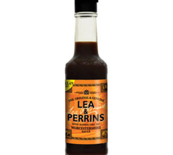 Lea and Perrings Worcestershire Sauce 150g