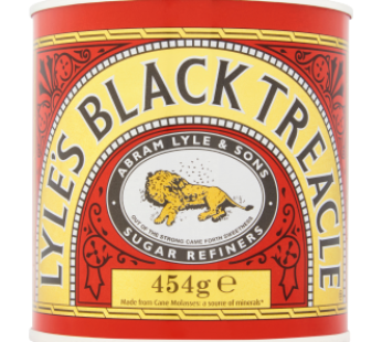 Lyles Black Treacle 454g (Rich and Robust, Deep Flavour)
