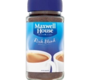 Maxwell House Rich Blend Coffee 100g