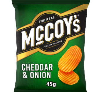 McCoys Cheese and Onion 45g