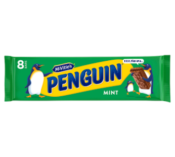 McVities Penguin Mint 8 Pack