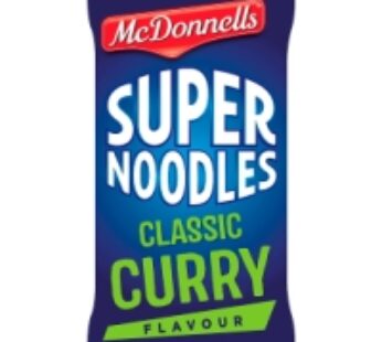 McDonnells Super Noodles Curry 100g