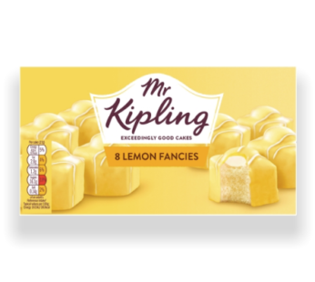 Mr Kipling Lemon Fancies 8pk 216g