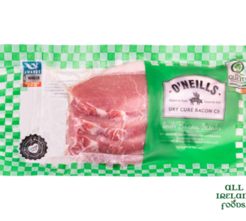 ONeills Dry Cured Irish Bacon Steaks 350g