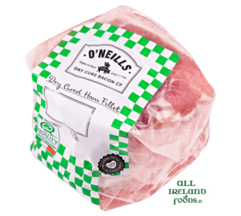 ONeills Dry Cured Irish Ham Fillet 2kg