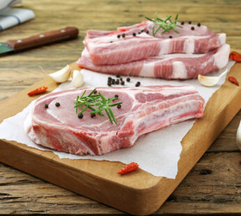 Staffords Irish Pork Chop on the Bone 1kg