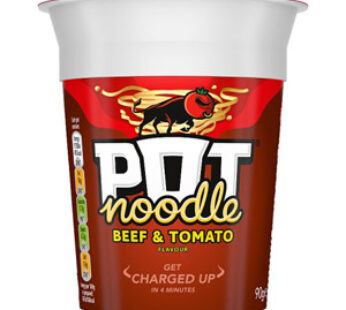 Pot Noodle Beef and Tomato 90g