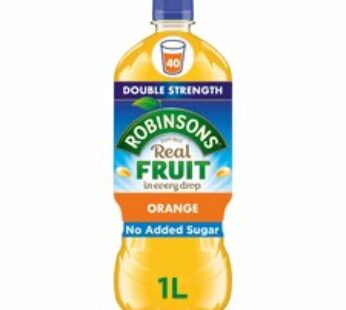 Robinsons Double Concentrate Orange 1ltr