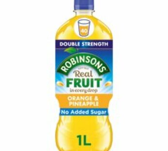 Robinsons Double Concentrate Orange and Pineapple 1ltr