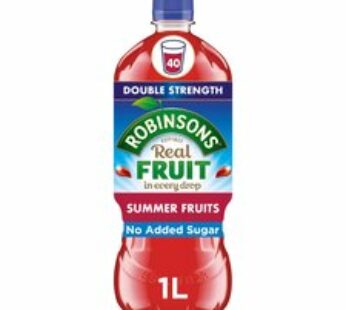 Robinsons Double Concentrate Summer Fruits 1ltr