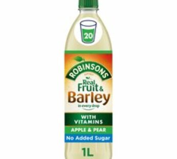 Robinsons Fruit and Barley Apple and Pear 1ltr