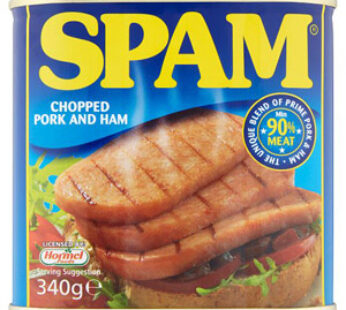 Spam 340g (Iconic, Distinctive Taste)