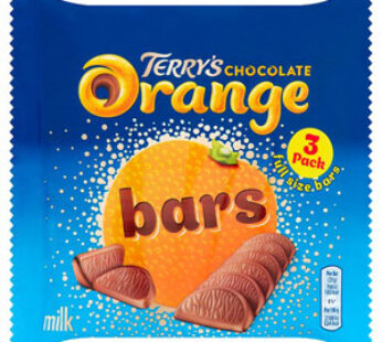 Terrys Chocolate Orange 3pk 153g