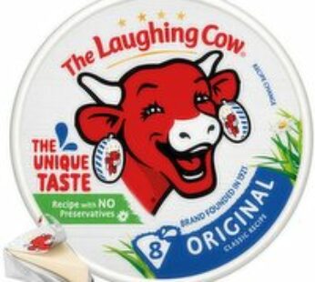 The Laughing Cow 8 Original 133g