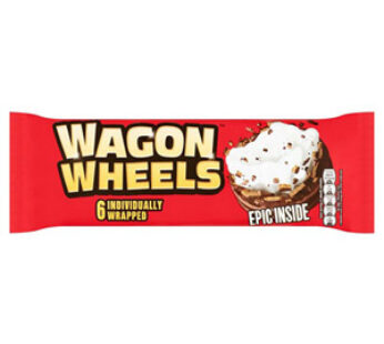 Burtons Wagon Wheels 6pk 234g