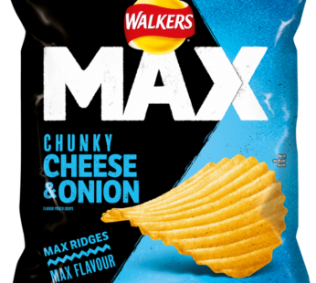 Walkers Max Cheese and Onion 50g