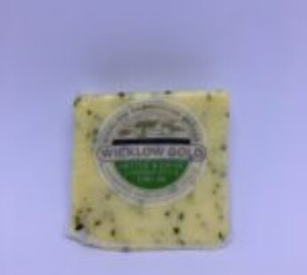 Wicklow Gold Nettle and Chive Cheddar Style Cheese 150g