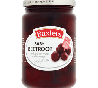 Baxters Baby Beetroot 340g (Vibrant and Flavorful)
