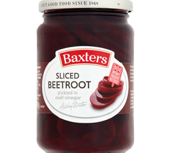 Baxters Beetroot Sliced 340g (Vibrant and Flavorful)