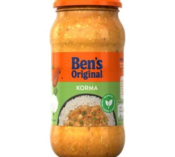 Bens Korma Curry 450g (Rich, Exotic Flavours)