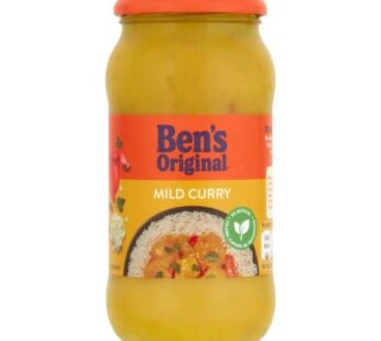 Bens Mild Curry 440g (Creamy Richness, Exotic Flavours)