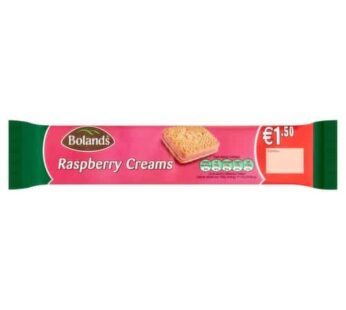 Bolands Raspberry Creams 150g