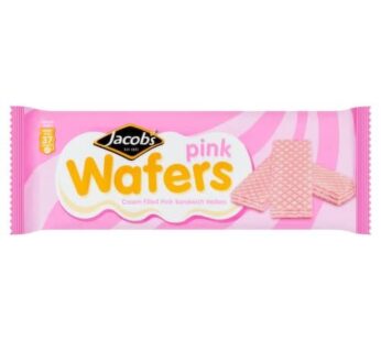 Jacobs Pink Wafers 100g