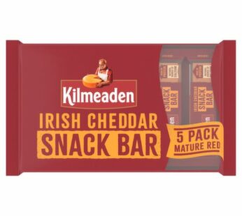 Kilmeaden Red Cheddar Snack Bar 5pk 100g