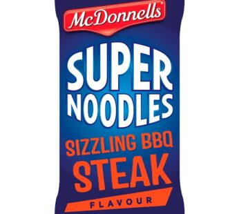 McDonnells Super Noodles BBQ Beef 100g