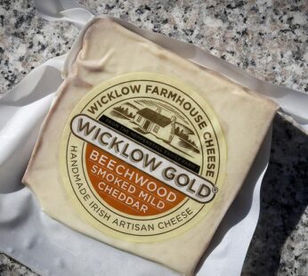 Wicklow Gold Beechwood Smocked Cheddar 150g