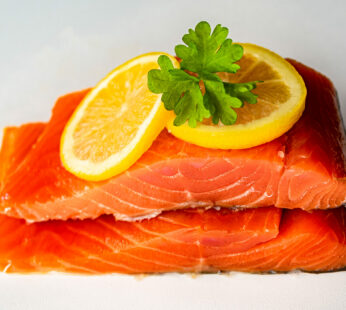 Artisan Beech Smoked Organic Salmon Unsliced 200g
