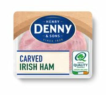 Henry Denny and Sons Slow Cooked Crumbed Ham 80g