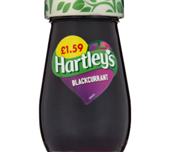 Hartleys Blackcurrant Jam 300g