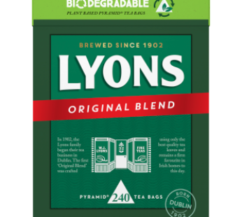 Lyons Original Blend 80 Bags