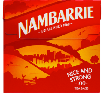 Nambarrie Tea 100 Bags
