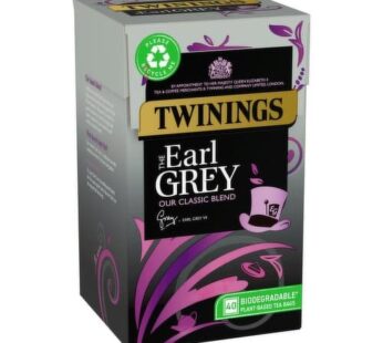 Twinings Earl Grey 40 Bags (Fragrant Flavour, Delicious and Citrus)