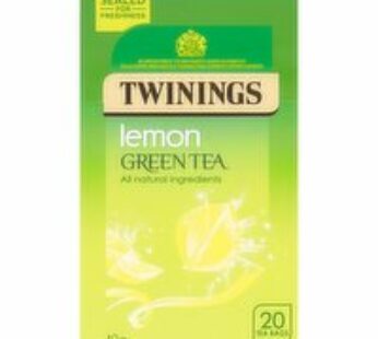 Twinings Lemon Green Tea 20 Bags