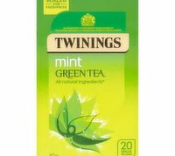 Twinings Mint Green Tea 20 Bags