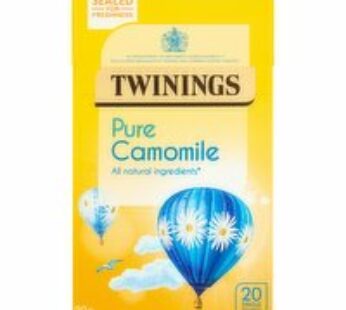 Twinings Pure Camomile 20 Bags