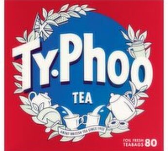 TyPhoo Tea 80 bags