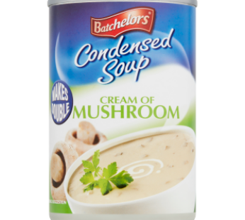 Batchelors Condensed Cream of Mushroom Soup 295g (Warm, Earthy, Satisfying & Delicious)