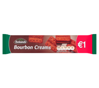 Bolands Bourbon Creams 125g