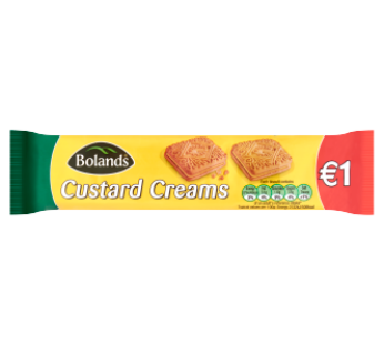 Bolands Custard Creams 125g