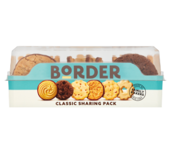 Border Biscuits Classic Recipes Sharing Pack 400g