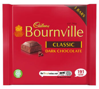 Cadbury Bournville 3 Pack