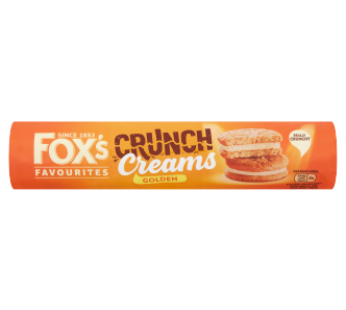 Foxs Golden Crunch Creams 200g