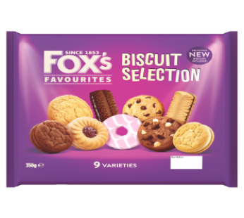 Foxs Favourite Biscuit Selection 350g